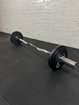14LB EZ Curl Olympic Bar