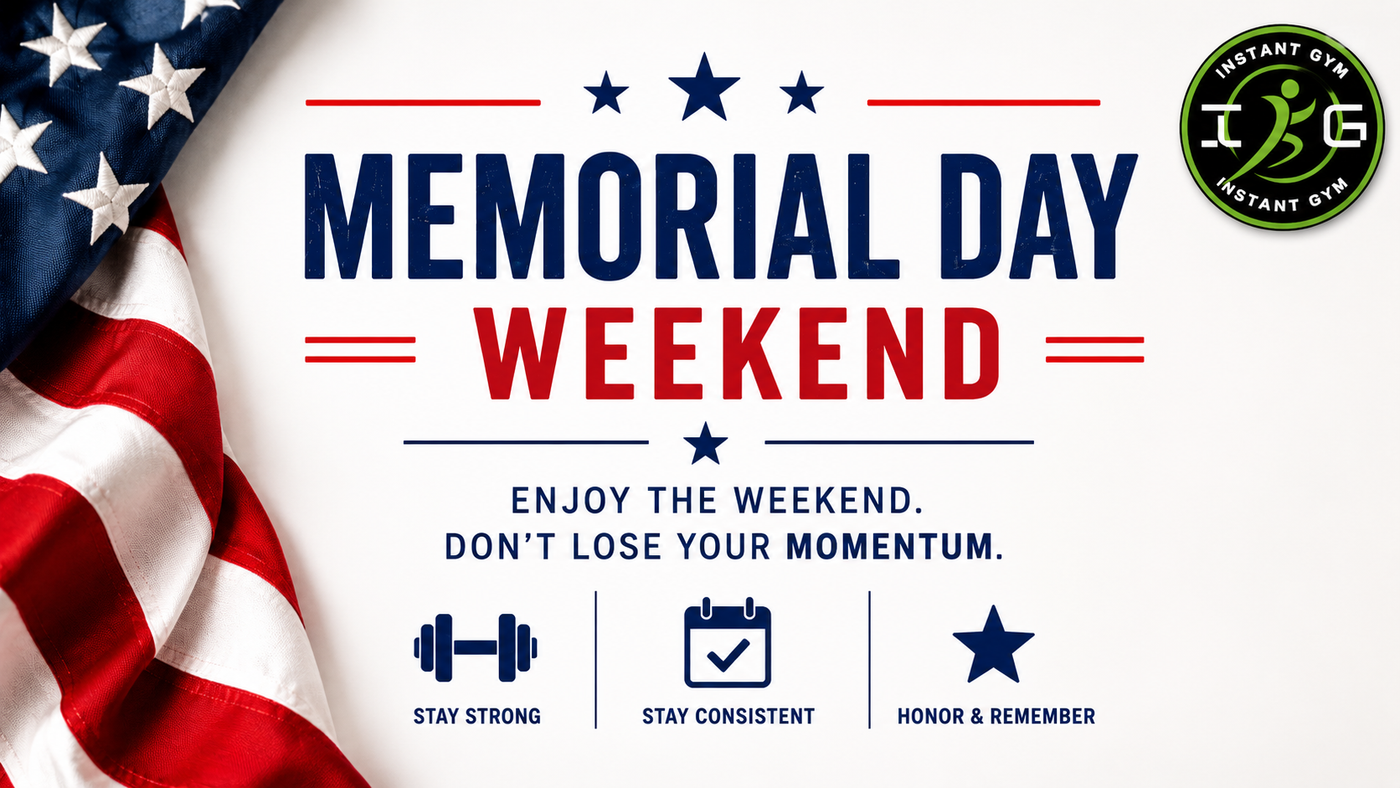 Memorial Day Weekend Doesn't Have to Wreck Your Routine