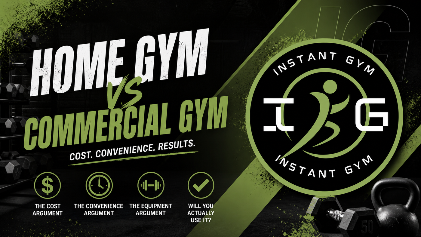 Home Gym vs. Commercial Gym: Which One Actually Gets Used?