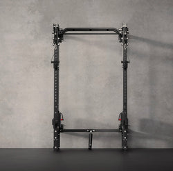 Major Fitness F35 All-In-One Home Gym Wall-Mount Folding Power Rack