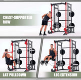 Major Fitness Rack Mounted Leg Extension