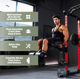 Major Fitness Rack Mounted Leg Extension
