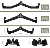 Major Fitness 5pcs Cable Lat-Pull-Down Bar Combo