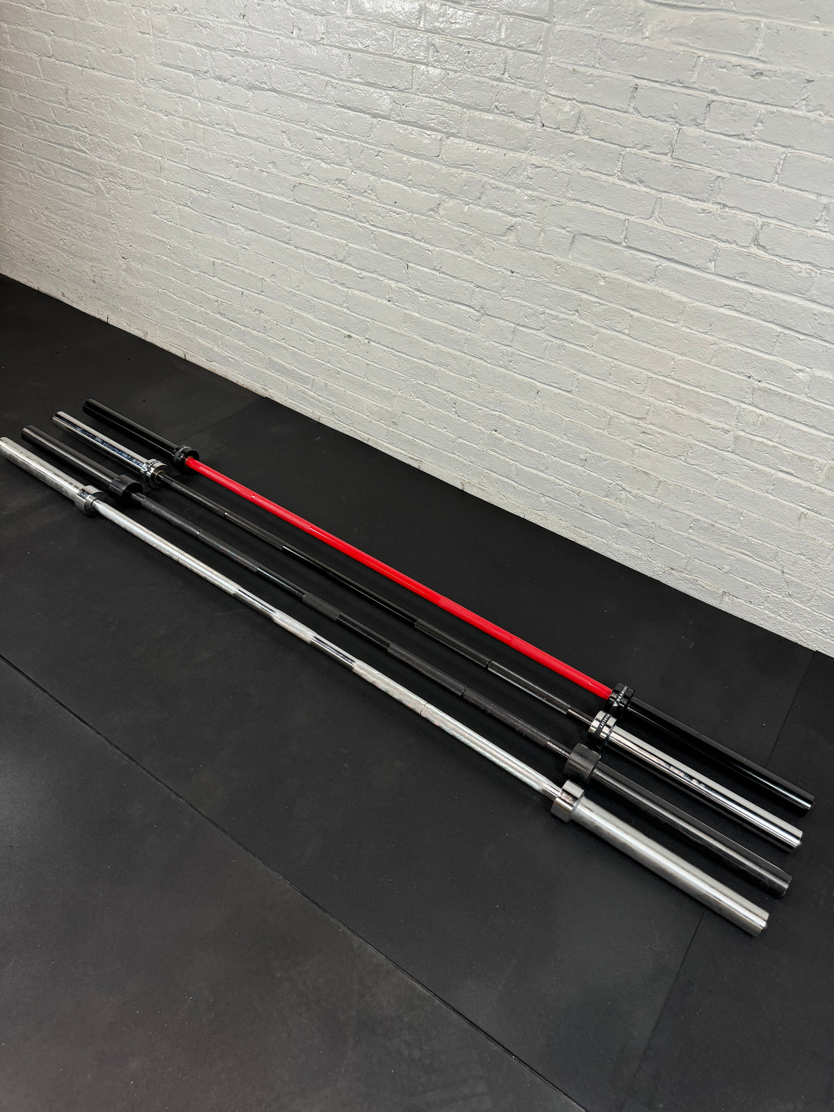 7' Premium Olympic Barbell 45lb