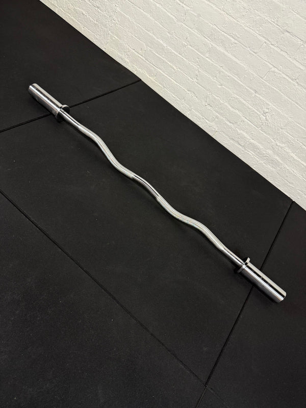 14LB EZ Curl Olympic Bar