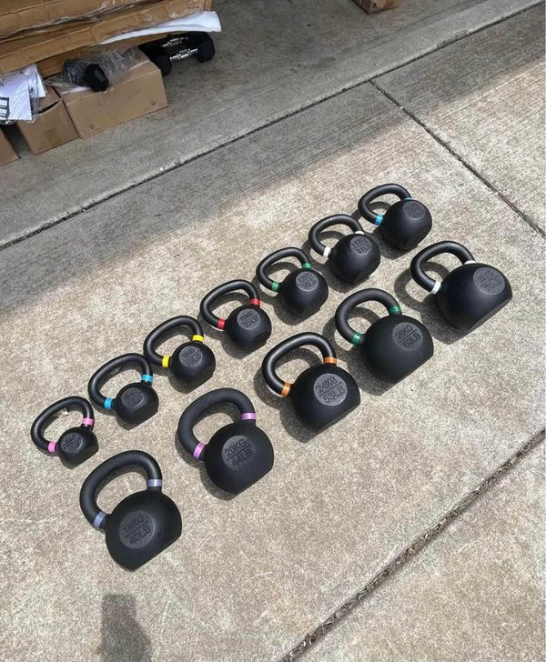 Kettlebells 9 - 105LB (Choose Your Own Sizes)