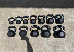 Kettlebells 9 - 105LB (Choose Your Own Sizes)