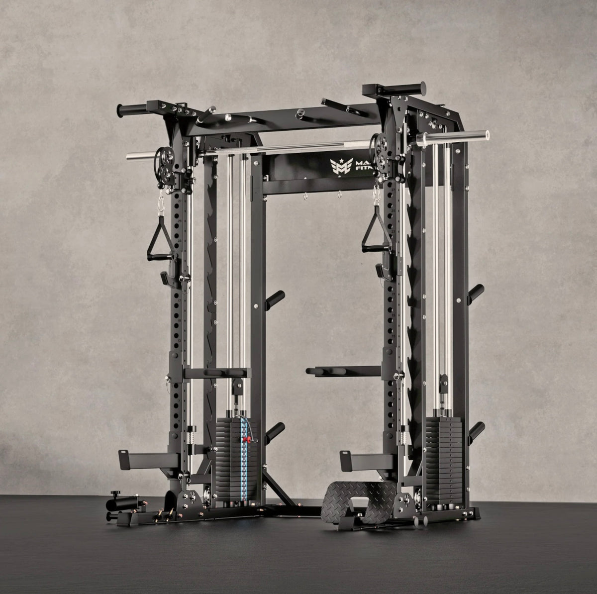 Major Fitness B52 Pro All-In-One Home Gym Smith Machine