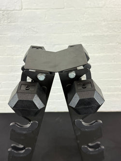A-Frame Dumbbell Rack