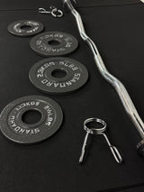 EZ Curl Olympic Bar Plate Set