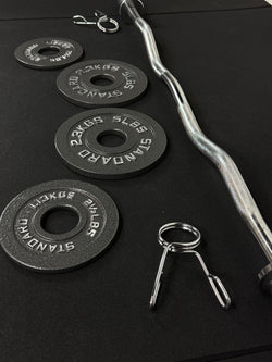 EZ Curl Olympic Bar Plate Set