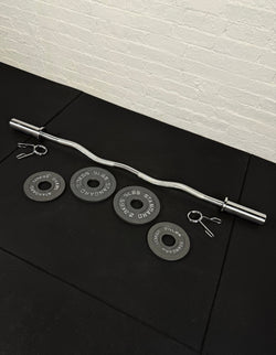 EZ Curl Olympic Bar Plate Set