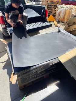 4'x6' Rubber Mat – 1/2” Thick Heavy-Duty Gym Flooring