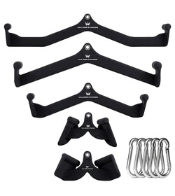 Major Fitness 5pcs Cable Lat-Pull-Down Bar Combo