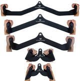 Major Fitness 5pcs Cable Lat-Pull-Down Bar Combo