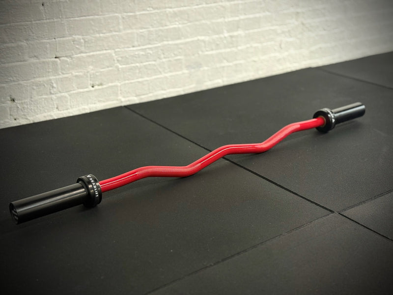 20LB EZ Curl Premium Coated Bar