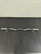 14LB EZ Curl Olympic Bar