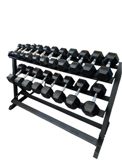 3 Tier Dumbbell Rack (Daisy Attachment)