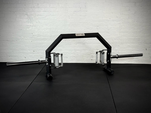 Open Trap Bar - Adjustable Handle Grip