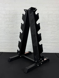 A-Frame Dumbbell Rack