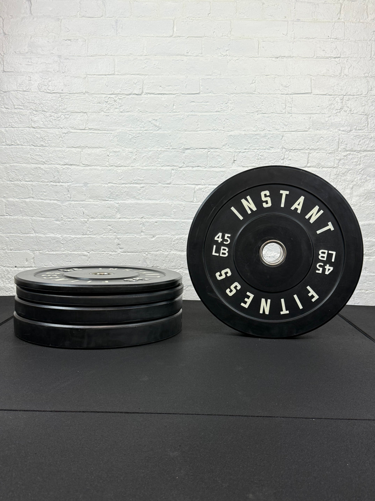 Olympic Rubber Bumper Plates