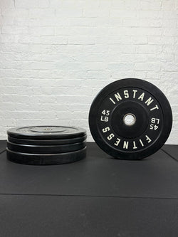 Olympic Rubber Bumper Plates
