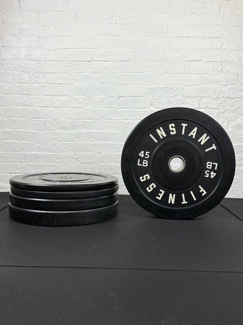 Olympic Rubber Bumper Plates