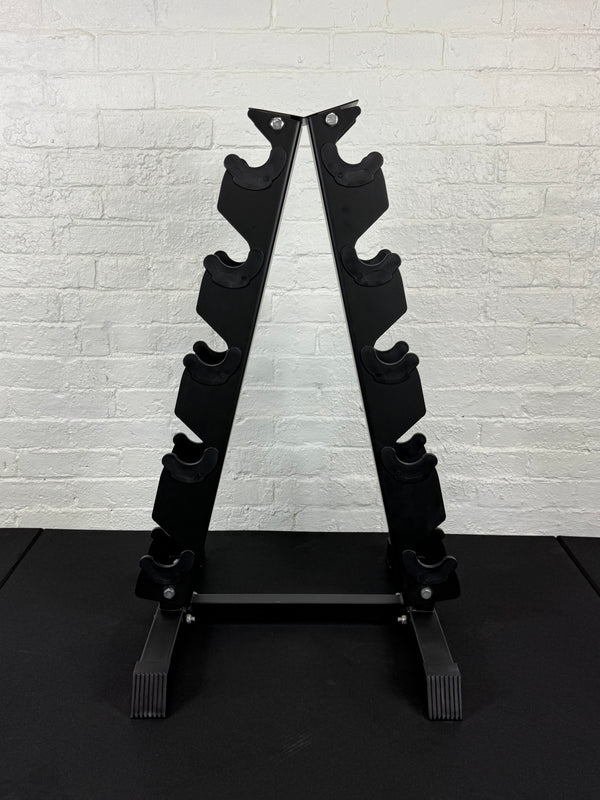 A-Frame Dumbbell Rack