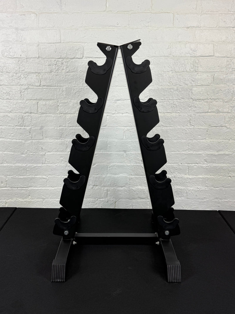 A-Frame Dumbbell Rack