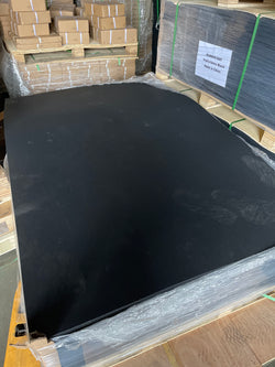 4'x6' Rubber Mat – 1/2” Thick Heavy-Duty Gym Flooring