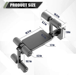 Major Fitness Rack Mounted Leg Extension