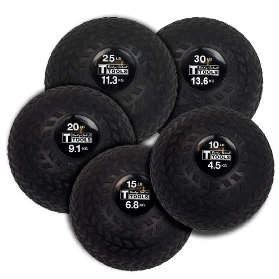 Body Solid Premium Tire Tread Slam Balls