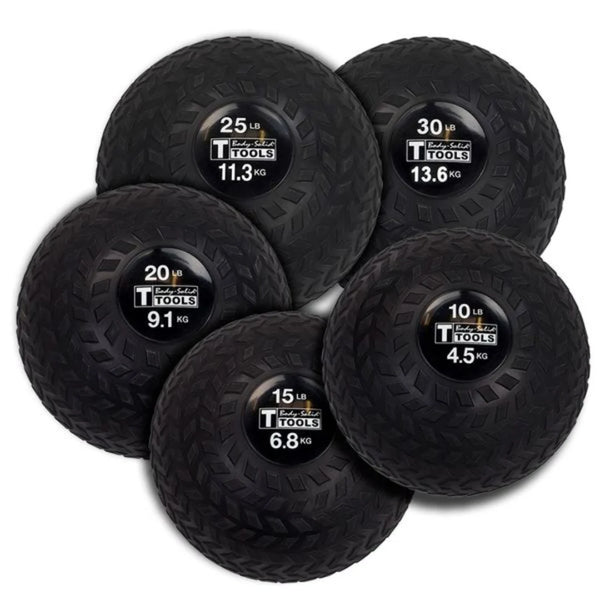 Body Solid Premium Tire Tread Slam Balls