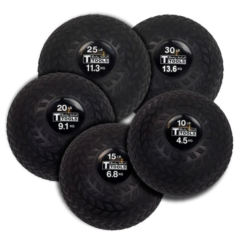 Body Solid Premium Tire Tread Slam Balls
