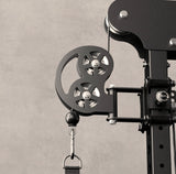 Major Fitness F35 All-In-One Home Gym Wall-Mount Folding Power Rack