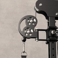 Major Fitness F35 All-In-One Home Gym Wall-Mount Folding Power Rack