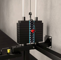 Major Fitness F35 All-In-One Home Gym Wall-Mount Folding Power Rack