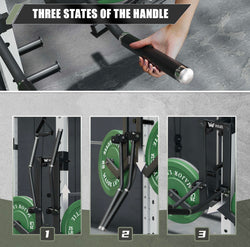 Major Fitness Shoulder Lateral Raise Attachment