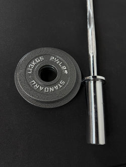 EZ Curl Olympic Bar Plate Set