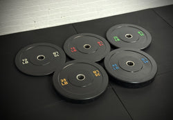 Bumper Olympic Plates - Create Your Own Set
