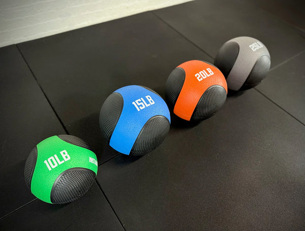 Medicine Balls Color-Coded(Choose Your Own Sizes)