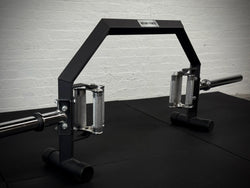 Open Trap Bar - Adjustable Handle Grip