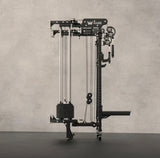 Major Fitness F35 All-In-One Home Gym Wall-Mount Folding Power Rack