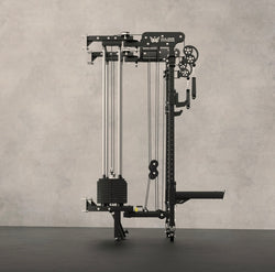 Major Fitness F35 All-In-One Home Gym Wall-Mount Folding Power Rack