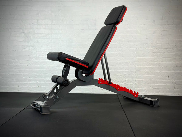 Adjustable Incline/Decline Weight Bench 2.0