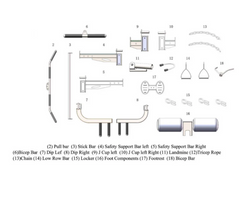 DLVR5 Smith Machine w/ Weight Stack Cable Crossover System