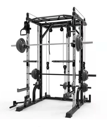 DLVR4 Smith Machine w/ Cable Crossover System