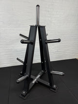 Heavy Duty Olympic Plate Tree - 9 Inserts