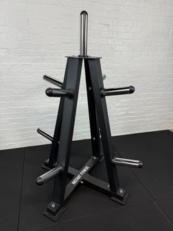 Heavy Duty Olympic Plate Tree - 9 Inserts