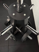 Heavy Duty Olympic Plate Tree - 9 Inserts